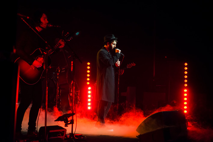 2016-02-19 - Darin från Idun Folkets Hus, Umeå