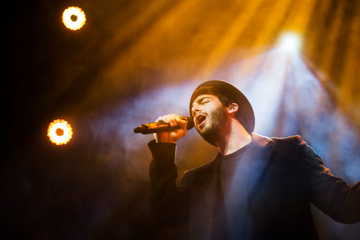 2016-02-19 - Darin från Idun Folkets Hus, Umeå