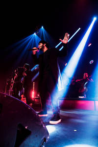 2016-02-19 - Darin från Idun Folkets Hus, Umeå