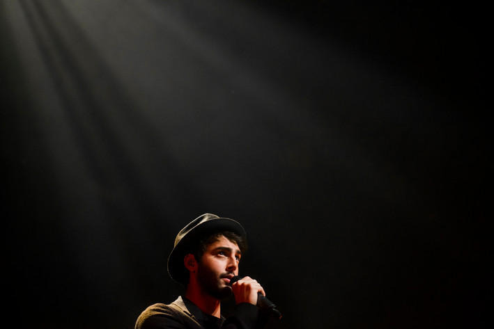 2016-02-19 - Darin från Idun Folkets Hus, Umeå