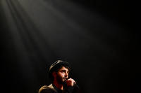 2016-02-19 - Darin från Idun Folkets Hus, Umeå