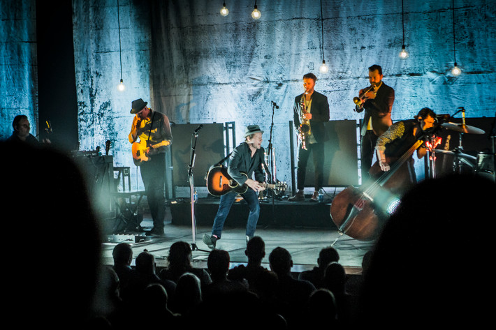 2016-02-20 - Bo Kaspers Orkester från Idun, Umeå