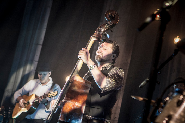 2016-02-20 - Bo Kaspers Orkester från Idun, Umeå