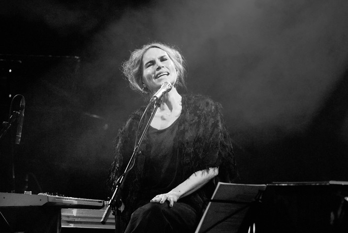 2016-02-22 - Nina Persson & Martin Hederos från Södra Teatern, Stockholm