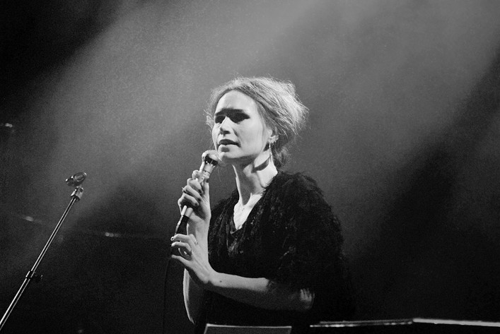 2016-02-22 - Nina Persson & Martin Hederos från Södra Teatern, Stockholm