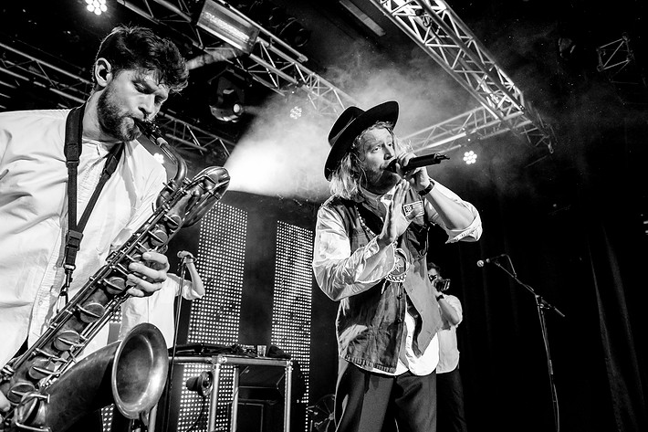 2016-02-19 - Movits från Dynamo Jugendkulturhaus, Zürich