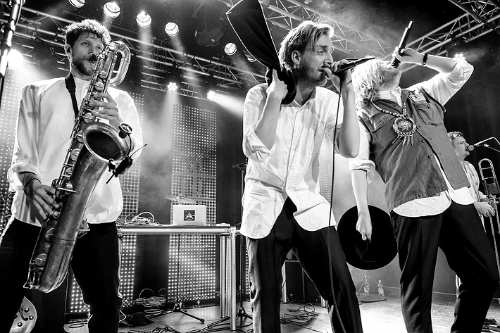 2016-02-19 - Movits från Dynamo Jugendkulturhaus, Zürich