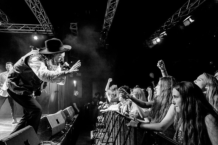 2016-02-19 - Movits från Dynamo Jugendkulturhaus, Zürich