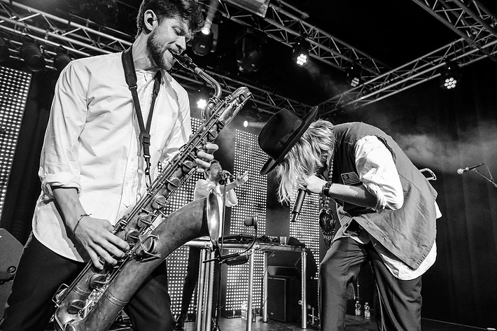 2016-02-19 - Movits från Dynamo Jugendkulturhaus, Zürich