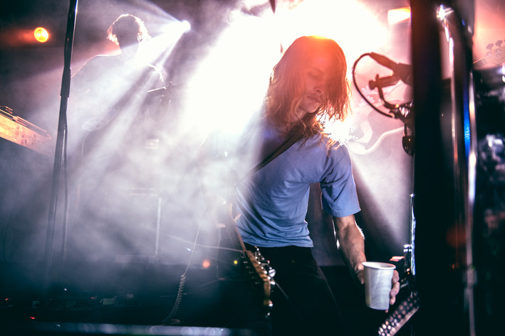 2016-02-23 - King Gizzard & The Lizard Wizard från Debaser Strand, Stockholm