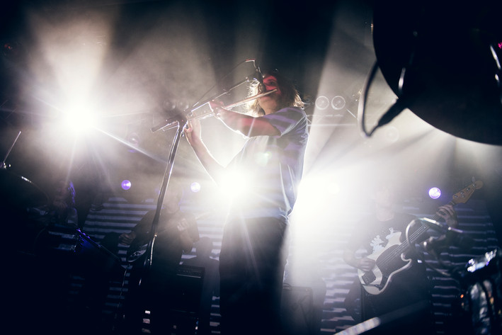 2016-02-23 - King Gizzard & The Lizard Wizard från Debaser Strand, Stockholm