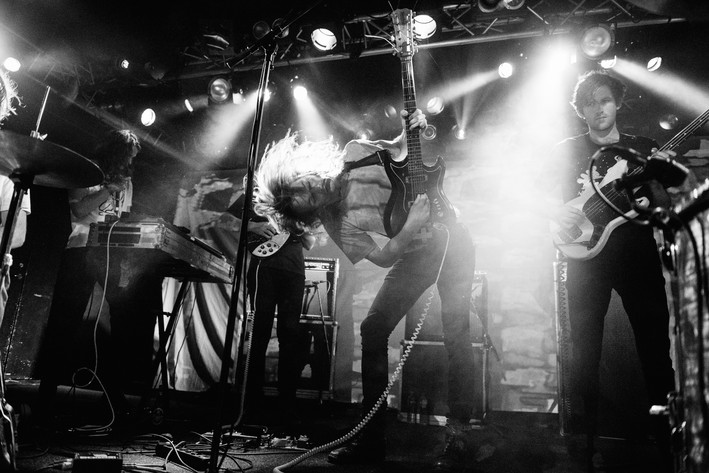 2016-02-23 - King Gizzard & The Lizard Wizard från Debaser Strand, Stockholm
