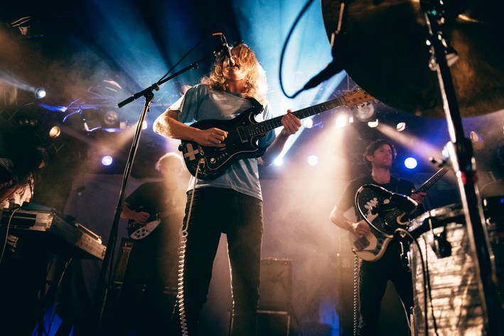 2016-02-23 - King Gizzard & The Lizard Wizard från Debaser Strand, Stockholm