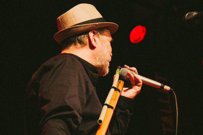 2016-02-25 - Ale Möller Extravaganza från Stallet, Stockholm