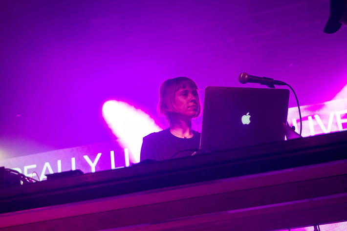 2016-02-26 - Holly Herndon från Sónar Stockholm, Stockholm