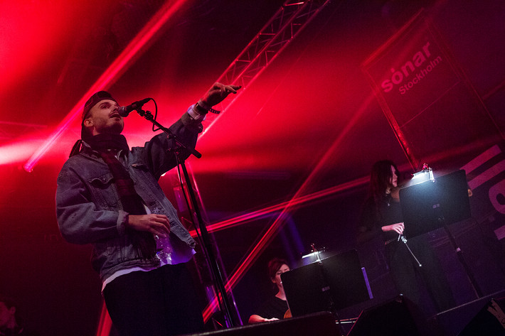 2016-02-26 - Duvchi från Sónar Stockholm, Stockholm