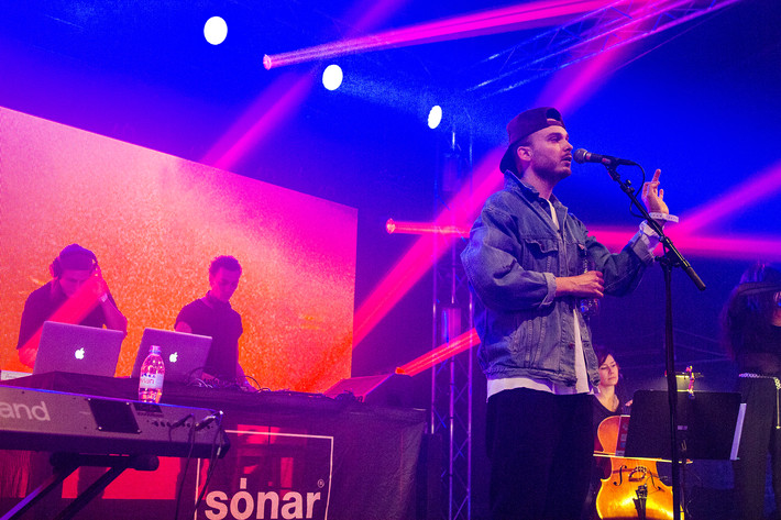 2016-02-26 - Duvchi från Sónar Stockholm, Stockholm