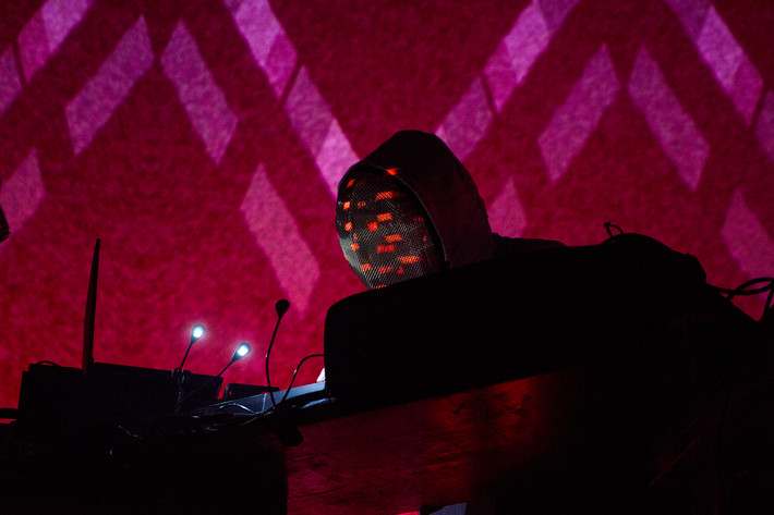 2016-02-25 - Squarepusher från Sónar Stockholm, Stockholm