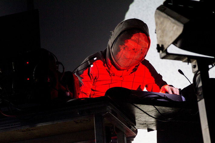 2016-02-25 - Squarepusher från Sónar Stockholm, Stockholm