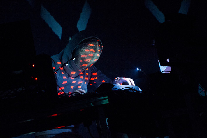2016-02-25 - Squarepusher från Sónar Stockholm, Stockholm