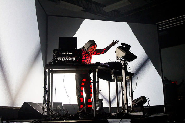 2016-02-25 - Squarepusher från Sónar Stockholm, Stockholm
