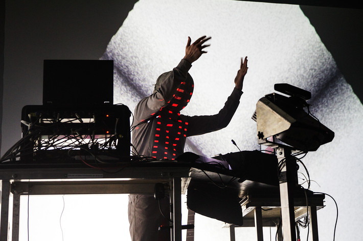 2016-02-25 - Squarepusher från Sónar Stockholm, Stockholm