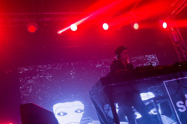 2016-02-26 - Maya Jane Coles från Sónar Stockholm, Stockholm