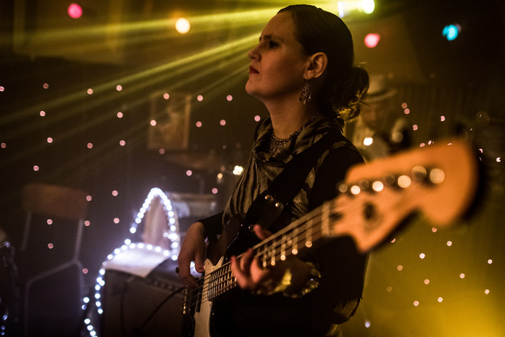 2016-02-25 - Billie the Vision & the Dancers från Kafé de luxe, Växjö