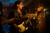 2016-02-25 - Billie the Vision & the Dancers från Kafé de luxe, Växjö