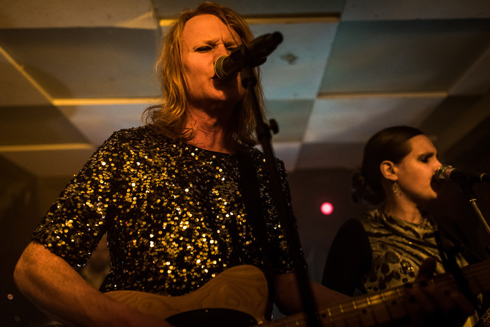 2016-02-25 - Billie the Vision & the Dancers från Kafé de luxe, Växjö