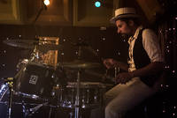 2016-02-25 - Billie the Vision & the Dancers från Kafé de luxe, Växjö