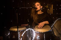 2016-02-25 - Billie the Vision & the Dancers från Kafé de luxe, Växjö