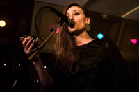 2016-02-25 - Billie the Vision & the Dancers från Kafé de luxe, Växjö