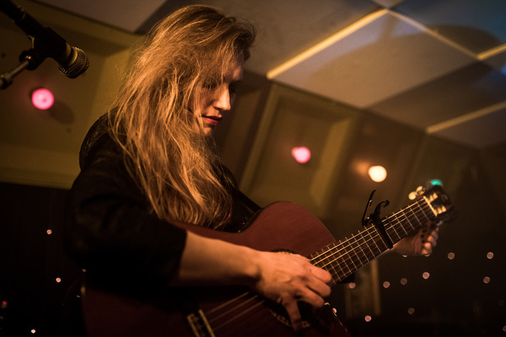 2016-02-25 - Billie the Vision & the Dancers från Kafé de luxe, Växjö