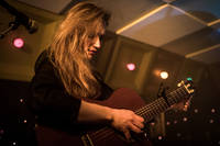 2016-02-25 - Billie the Vision & the Dancers från Kafé de luxe, Växjö