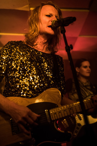 2016-02-25 - Billie the Vision & the Dancers från Kafé de luxe, Växjö