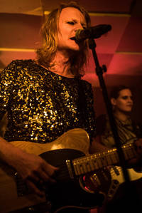 2016-02-25 - Billie the Vision & the Dancers från Kafé de luxe, Växjö