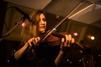 2016-02-25 - Billie the Vision & the Dancers från Kafé de luxe, Växjö