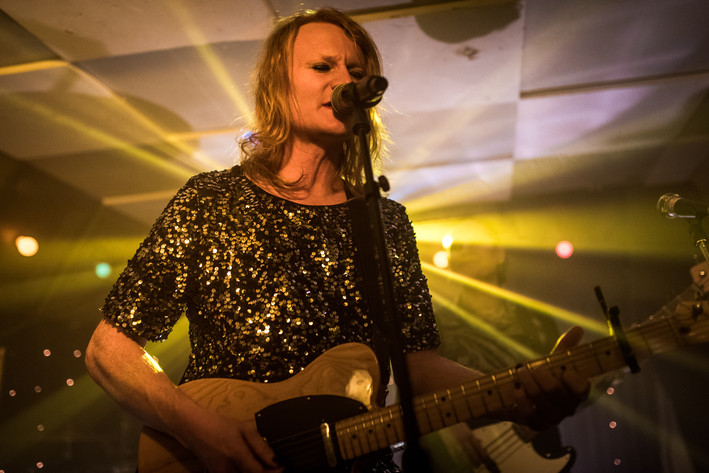 2016-02-25 - Billie the Vision & the Dancers från Kafé de luxe, Växjö