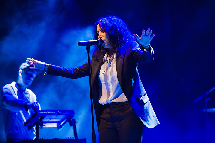 2016-02-27 - Titiyo från Stora Teatern, Göteborg