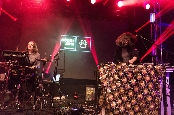 2016-02-27 - Jessy Lanza från Sónar Stockholm, Stockholm