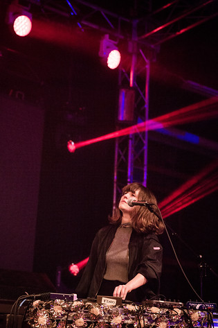 2016-02-27 - Jessy Lanza från Sónar Stockholm, Stockholm