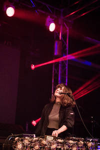 2016-02-27 - Jessy Lanza från Sónar Stockholm, Stockholm