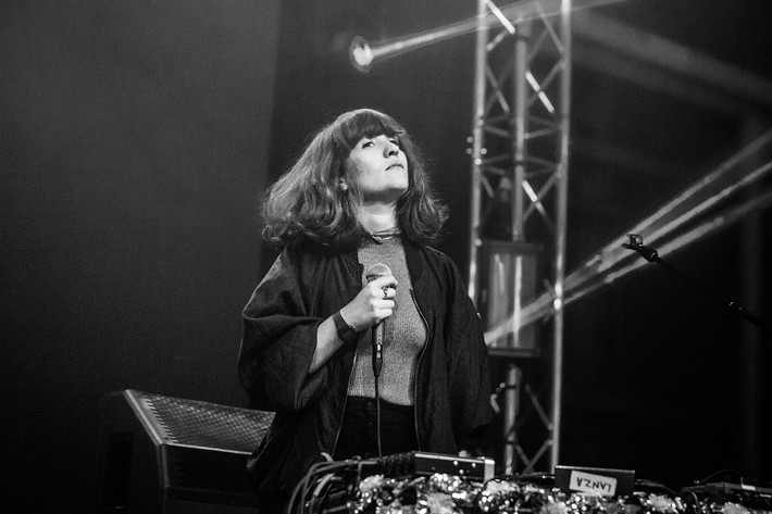 2016-02-27 - Jessy Lanza från Sónar Stockholm, Stockholm
