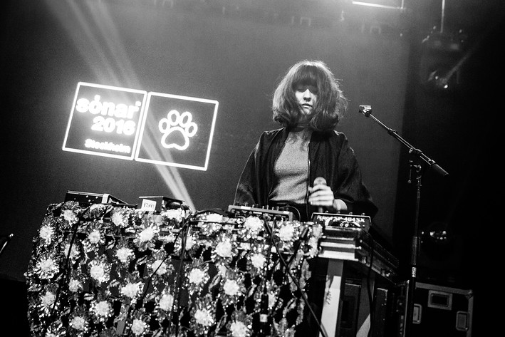 2016-02-27 - Jessy Lanza från Sónar Stockholm, Stockholm