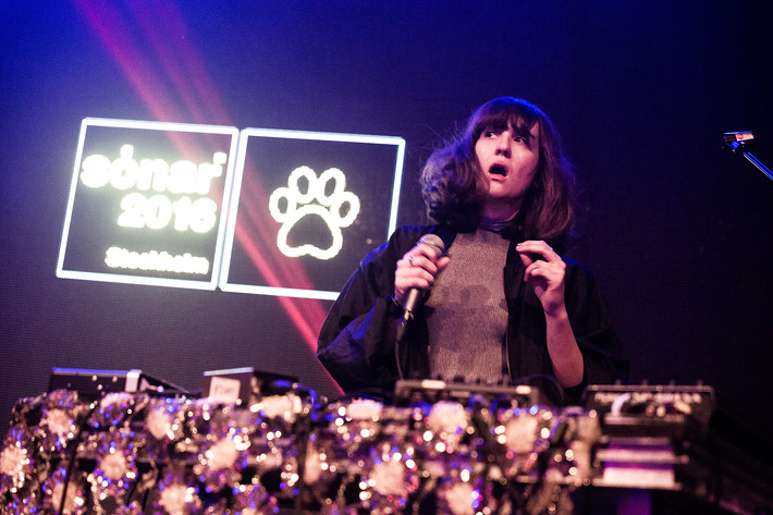 2016-02-27 - Jessy Lanza från Sónar Stockholm, Stockholm