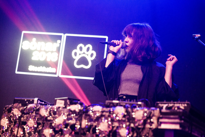 2016-02-27 - Jessy Lanza från Sónar Stockholm, Stockholm