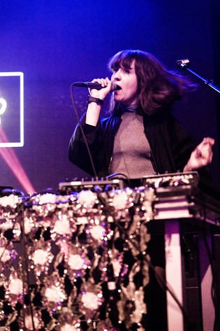 2016-02-27 - Jessy Lanza från Sónar Stockholm, Stockholm