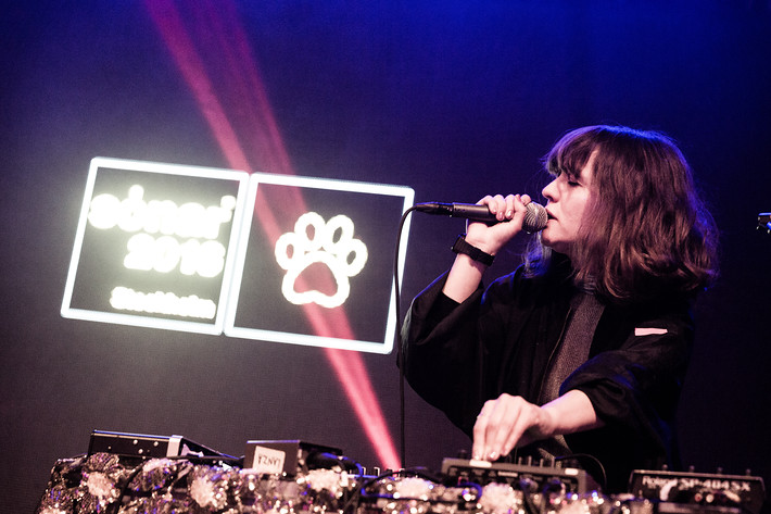 2016-02-27 - Jessy Lanza från Sónar Stockholm, Stockholm