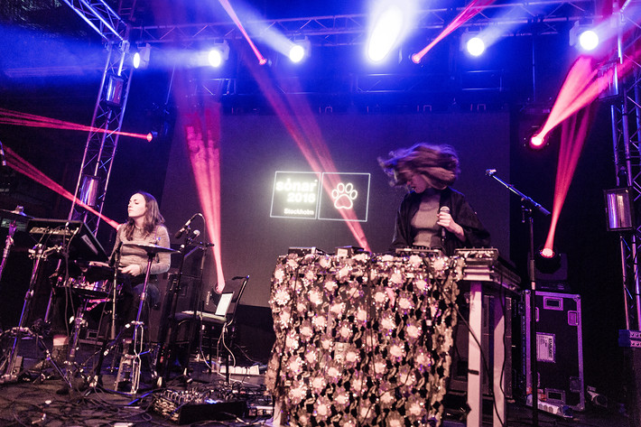 2016-02-27 - Jessy Lanza från Sónar Stockholm, Stockholm